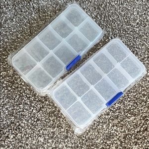 transparent jewelry box, 2
